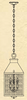B25420 Large Cape Cod Ceiling Lantern - Hanover Lantern, Inc.