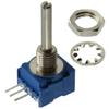 Rotary Potentiometers, Rheostats - 51CAD-E28-A13L-ND - DigiKey