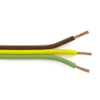 WP16-3 GPT Parallel Bonded Cable, 16/3 Ga., Brown, Yellow, Green - WP16-3 - Waytek, Inc.