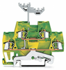 Double-deck terminal block - Ground terminal block - 280-517 - WAGO