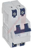 CIRC BRKR;UL508;THERM/MAG;HNDL;CUR-RTG 20A;DIN RAIL;2 POLE;DUAL TERM;E - 70076233 - Allied Electronics, Inc.