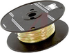 Wire, Hook-up; 18AWG; 16/30 strand; UL 1015; PVC Ins; Yellow - 70135814 - Allied Electronics, Inc.