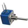 Rotary Potentiometers, Rheostats -- 118-82A1A-B28-A18L-ND - Image