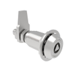 VISE ACTION® Compression Latch, Large Size, 7 mm Triangle, Stainless Steel, Passivated - E3-13-30 - Southco