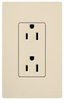 Duplex/Single Receptacle - SCR-15-ES - Lutron Electronics Co., Inc.