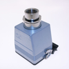 Standard, Rectangular Hood, size 77.62, Single Latch with gasket, Top 1.0-NPT cable entry - CHVT-32.6LG - Mencom Corporation