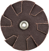 Merit AO Medium Grit Overlap Slotted Disc - 8834184344 - Norton Abrasives