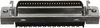 Connector,d-Shell,cable Mount,plug,50 Contacts,skt,0.05 Pitch,idc Terminal,m2.5 Rohs Compliant 3M - 10C2500 - Newark, An Avnet Company