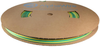 Heat Shrink Tubing, 12.7Mm Id, Po, Green/yellow, 250Ft; Shrink Ratio Alpha Wire - 04F4566 - Newark, An Avnet Company