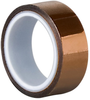 Tape, 4.57M X 50.8Mm, Amber, Polyimide; Adhesive Type 3M - 99Y3455 - Newark, An Avnet Company