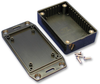 Enclosure, Ip54, Flanged Lid, Multipurpose, 120 Mm, 65 Mm, 40 Mm, Plastic, Black Rohs Compliant Hammond - 59M4602 - Newark, An Avnet Company