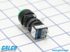 IDEC Pushbutton Non-Illuminated - HA1B-M2C5-G - Galco Industrial Electronics