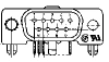 D-Sub Connectors - 745001-2 - Powell Electronics, Inc.