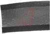 WIRE MNGT EXPANDABLE POLYESTER WEBBED SLEEVING ZIP GRP11/2 BLACK 25 FT - 70137472 - Allied Electronics, Inc.