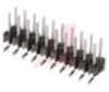 Header; Breakaway; 0.100 x 0.100 in.; PC Board; Dual; 10; 0.025 in.; 0.12 in - 70042442 - Allied Electronics, Inc.
