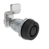 VISE ACTION® Compression Latch, Small Size, Southco® Tubular Key, Zinc Alloy, Powder Coated, Black - E3-55-45 - Southco