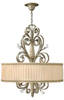 FR42644SLF Mid. Chandeliers-Drum Shades - 651515 - Capital Lighting, Inc.
