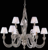 6237/6+3 Mid. Chandeliers-Candle - 705084 - Capital Lighting, Inc.