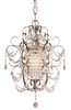 3121-333 1 Light Mini Chandelier - 3121-333 - Minka Group