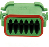 Rectangular Connectors, Heavy Duty - DT Series - DT06-12SC-E003 - LADD Distribution