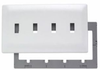 Standard Wall Plate - SWP4-W - Selecta Products