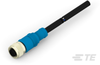 M8/M12 Cable Assemblies - T4161310002-006 - TE Connectivity