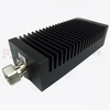 7/16 DIN Male (Plug) Termination (Load) 200 Watts High Power To 3 GHz, Black Anodized Plated Aluminum, 1.25 VSWR, 10 KWatts Peak Power -- ST3D-200 - Image