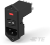 Power Entry Modules - 5-6609959-4 - TE Connectivity