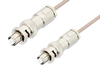 SHV Plug to SHV Plug Cable 72 Inch Length Using RG316 Coax, RoHS - PE34432LF-72 - Pasternack