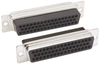 insertion Type D-sub connector DB50 female - DSB00060 - MilesTek Corporation