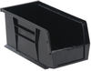 Conductive Ultra Stack & Hang Bin, Black; Bin Colour Quantum Storage - 42AC5991 - Newark, An Avnet Company