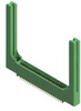 Card Edge Conn, Dual, 48Pos, Th; Card Edge Connector Type Edac - 68AJ6463 - Newark, An Avnet Company