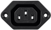 Connector, Power Entry, Female, 15A; Iec Connector Type Qualtek Electronics - 17B6886 - Newark, An Avnet Company