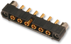 Connector, Plug, Datamate, 4Mm, 6 Position, 1Row; Connector Systems Harwin - 94M8507 - Newark, An Avnet Company