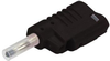 4Mm Banana Plug, Retractile, 36A, Blk; Gender Cal Test Electronics - 52AC2110 - Newark, An Avnet Company