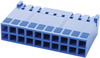 Connector, Plug, 20 Position, 2 Row; Product Range Amphenol Communications Solutions - 62K6531 - Newark, An Avnet Company