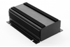 Small Enclosures - Extruded Enclosures - 1455KHD1601BK - Hammond Manufacturing Company Inc.