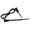 XL1 Mini-Hook to X100W Mini-Hook, 22 AWG PVC Test Lead - 221XL1 - E-Z-HOOK, a division of Tektest, Inc.