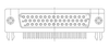 STAMPED PIN D-SubMINIATURE - 17EBH044SAM000 - Amphenol Communications Solutions