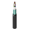 Outdoor OFC MLT: GLASS YARNS + CST + PE + PA with 12 Tubes of Ø1.9mm 72f SM OS2 G.652.D & G.657.A1. - GBKJ872 - Belden Inc.