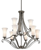 42704OZ Mid. Chandeliers-Glass Up - 618242 - Capital Lighting, Inc.