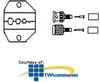 Greenlee KWIK Cycle 9 Die Set for Coaxial Connectors - 46822 - TelephoneStuff.com