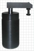 Swing Clamps -- Old All Threaded Air-Powered Swing Clamp - Image