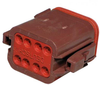 Rectangular Connectors, Heavy Duty - DT Series - DT06-08SD-C015 - LADD Distribution