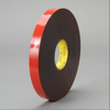 3M VHB 5952 Black Foam Bonding VHB Very High Bond Tape - 3/4 in Width x 36 yd Length - 45 mil Thick - 74123 - 021200-74123 - R. S. Hughes Company, Inc.