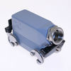 Standard, Rectangular Hood, size 77.27, Double Latch, Side M25 cable entry - MHO-16X25 - Mencom Corporation