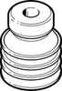Vacuum cup without connector -- ESV-20-CS - Image