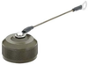 Dust Cap plus Eyelet Lanyard for Ruggedized Flange Mounts, Zinc-Nickel Finish - TMK00003 - MilesTek Corporation