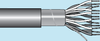 Alpha Essentials Multi-Pair Cable - Foil Shield - 24 AWG 15 Pair - Gray - 300V - 1000ft - Alpha 6210/15C SL001 - ALP6210/15C-SL001 - Lapp Tannehill