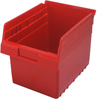 Store-More 8 Shelf Bin, Red; Bin Colour Quantum Storage - 44AC6871 - Newark, An Avnet Company
